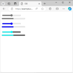 CSS / accent-color / input, progress에서 강조할 색을 지정하는 속성