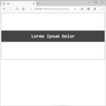 CSS / Tutorial / 세로 가운데 정렬하는 방법
