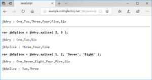 javascript array splice efficiency javascript array splice efficiency