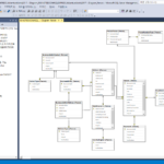 SQL Server / SSMS / 다이어그램 만드는 방법