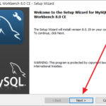 MySQL Workbench / Windows 10에 설치하는 방법