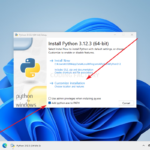 Python / 설치 / 윈도우에 설치하기