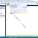 SQL Server / SSMS / 글꼴 변경하는 방법