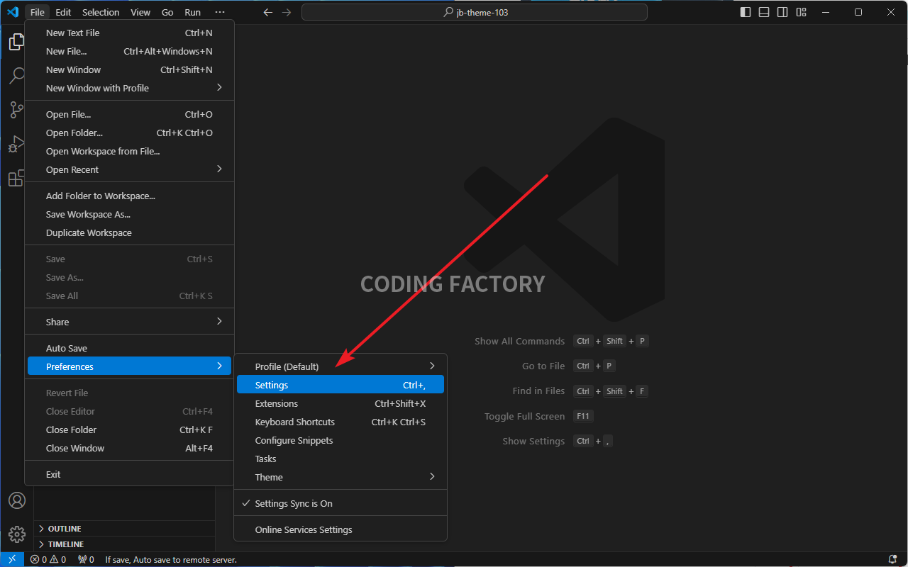 Visual Studio Code / HTML 문서에 PHP 코드 하이라이트 적용시키는 방법 – CODING FACTORY