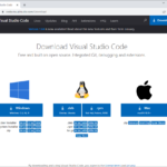 Visual Studio Code / 설치 파일 종류 - 사용자 설치, 시스템 설치