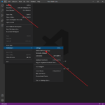 Visual Studio Code / 탭 크기 설정하는 방법