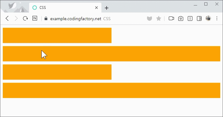 CSS / 애니메이션 / animation – CODING FACTORY CSS / 애니메이션 / animation – CODING FACTORY