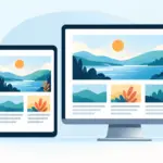 CSS 강좌 / 모바일·큰 화면·확대 보기에서 레이아웃 점검하기