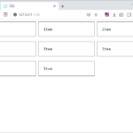 CSS / Grid / grid-column-gap, grid-row-gap, grid-gap