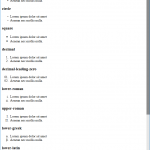 CSS / list-style-type / 목록 앞의 마커 정하는 속성