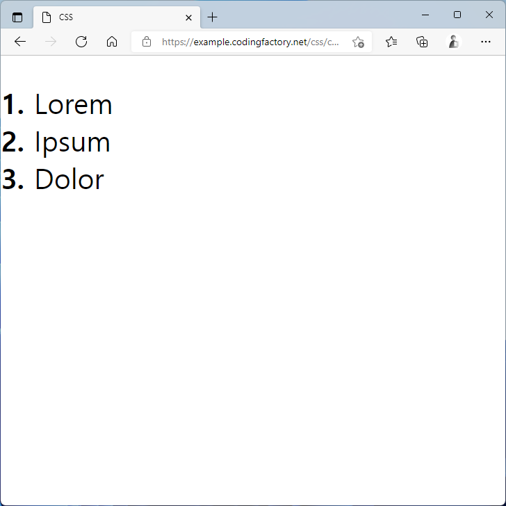 CSS / text-shadow / 글자에 그림자 효과를 주는 속성 – CODING FACTORY