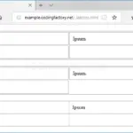 CSS / Reference / empty-cells