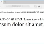CSS / Reference / font-size