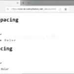 CSS / Reference / letter-spacing, word-spacing