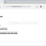 CSS / Reference / text-decoration