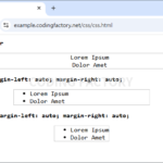 CSS / Tutorial / ul, ol 가운데 정렬하는 방법