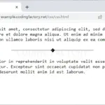 CSS / Tutorial / 구분선 만드는 방법