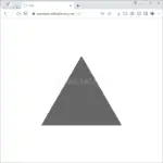 CSS / Tutorial / 삼각형 만드는 방법
