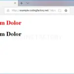 CSS / Tutorial / 변수 사용하는 방법