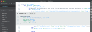 brackets text editor portable brackets text editor portable