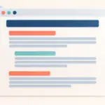 HTML 강좌 / 제목과 문단