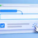 설명 항목과 입력 컨트롤을 연결한 일러스트