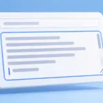 여러 줄의 입력 내용을 담은 넓은 텍스트 영역 일러스트