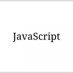 JavaScript / Object / document.characterSet / 문자 인코딩 반환하는 속성