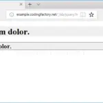 jQuery / Reference / .addClass()