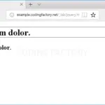 jQuery / Reference / .removeClass()