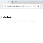 jQuery / Reference / .wrapAll()