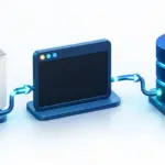 SQL 파일에서 클라이언트를 거쳐 데이터베이스로 명령을 보내는 흐름 그림