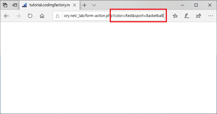 PHP / $_GET, $_POST - 양식(form)으로 전송된 데이터 받기