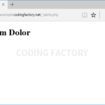 PHP / Reference / include(), include_once(), require(), require_once()
