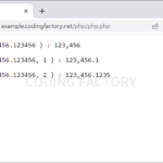 PHP / Reference / number_format()