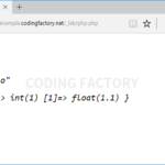 PHP / Reference / var_dump()