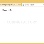 PHP / Tutorial / 조건문 / if, elseif, else