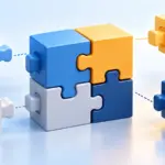 서로 연결하고 분리할 수 있는 모듈 블록