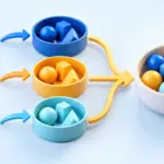 종류별로 집계한 항목을 연결하는 흐름