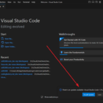 Visual Studio Code / 업데이트하는 방법